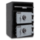 Mesa Safes Depository Safe,3.6 cu ft,2 Combination Locks,Two-Tone Black and Grey MFL3020CC