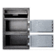 Mesa Safes Depository Safe,3.6 cu ft,2 Combination Locks,Two-Tone Black and Grey MFL3020CC