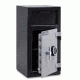 Mesa Safes Depository Safe,1.4 cu ft,16.125x13.75x11in,Combination Lock,Two Tone Black/Grey MFL2714C