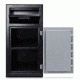 Mesa Safes Depository Safe,1.4 cu ft,16.125x13.75x11in,Combination Lock,Two Tone Black/Grey MFL2714C