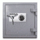 Mesa Safes High Security Burglary Fire Safe,2.4 cu ft,17.5x16x15in,Silver,Combination MSC2120C