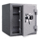 Mesa Safes High Security Burglary Fire Safe,2.4 cu ft,17.5x16x15in,Silver,Combination MSC2120C