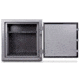Mesa Safes High Security Burglary Fire Safe,2.4 cu ft,17.5x16x15in,Silver,Combination MSC2120C