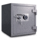 Mesa Safes High Security Burglary Fire Safe,2.4 cu ft,17.5x16x15in,Silver,Combination MSC2120C