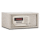 Mesa Safes Hotel Safe,0.4 cu ft,6.875x14.875x7.25in,Keyed Alike,Cream MH101EKA