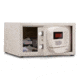 Mesa Safes Hotel Safe,0.4 cu ft,6.875x14.875x7.25in,Keyed Alike,Cream MH101EKA