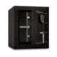 Mesa Safes Imperial Burglary & 2 Hour Fire Safe, Hammered Grey, 20x17.25x18.75in MBF1512E
