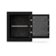 Mesa Safes Imperial Burglary & 2 Hour Fire Safe, Hammered Grey, 20x17.25x18.75in MBF1512E
