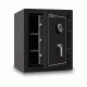 Mesa Safes Imperial Burglary &amp; 2 Hour Fire Safe, Hammered Grey, 26.5x22x22in - MBF2620E
