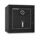 Mesa Safes Imperial Burglary &amp; 2 Hour Fire Safe, Hammered Grey, 22.5x22x22in - MBF2020E