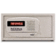 Mesa Safes Hotel Safe, All Steel with Electronic Lock, Keyed Different, 0.4 cu ft, Cream, Black, MH101E-BLK-KD