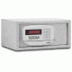 Mesa Safes Hotel Safe, All Steel with Electronic Lock, Keyed Different, 0.4 cu ft, White, MH101-WHT-KD