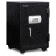 Mesa Safes U.L. Classified Fire Safe, All Steel with Electronic Lock, 2.1 cu f, Black, MF75E-BLK