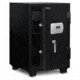 Mesa Safes U.L. Classified Fire Safe, All Steel with Electronic Lock, 2.1 cu f, Black, MF75E-BLK