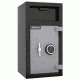 Mesa Safes MFL2714 Depository Safe Closed