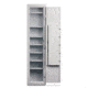 Mesa Safes Single Door Pharmacy Safe,5 cu ft,59.75x13.75x10.5in,SecuRam ESCL-0601 Advanced Electronic Lock MRX2000E