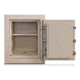 Mesa Safes TL-30 Commercial Grade Safe,1.8 cu ft,18x14x12in,Combination lock, Parchment MTLF1814