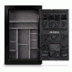 Mesa Safes UL Certified RSC Burglary Rated Gun Safe with ETL Certified 30 Minute Fire Rating, Black, 59x30x24in, MGS22E-ETL