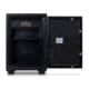 Mesa Safes UL Classified Fire Safe,2.1 cu ft,17.125x14.125x12.875in,Electronic Lock,Black MF75E