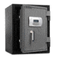 Mesa Safes UL Classified Fire Safe,1.5 cu ft,13.625x13.125x12.25in,Electronic Lock,Two-Tone Black/Grey MF60E