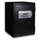 Mesa Safes UL Classified Fire Safe,0.7 cu ft,12.125x8.625x9.5in,Electronic Lock,Black MUL50E-BLK