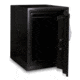 Mesa Safes UL Classified Fire Safe,0.7 cu ft,12.125x8.625x9.5in,Electronic Lock,Black MUL50E-BLK