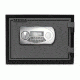 Mesa Safes UL Classified Fire Safe,0.4 cu ft,6.875x11.625x8.75in,Electronic Lock, Two-Tone Black/Grey MF30E