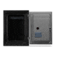 Mesa Safes UL Classified Fire Safe,0.6 cu ft,11.875x8.25x10.25in,Electronic Lock,Two-Tone Black/Grey MF50E