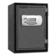 Mesa Safes UL Classified Fire Safe,0.6 cu ft,11.875x8.25x10.25in,Electronic Lock,Two-Tone Black/Grey MF50E