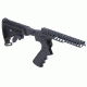 Mesa Tactical High-tube Telescoping Stock Kit for Rem 870, 12-GA, Black, 9.5 in, 90500
