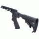 Mesa Tactical High-tube Telescoping Stock Kit for Rem 870, 12-GA, Black, 9.5 in, 90500
