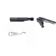 Mesa Tactical Remington Model 870 High-tube Tele Collapsible Shotgun Stock Kit, 12 Gauge, No Rail, Black, 95380
