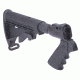 Mesa Tactical LEO Telescoping Stock Kit for Moss 500/590 and Mav 88, 12-GA, Black, 93180