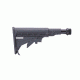 Mesa Tactical M4 Carbine Telescoping Hydraulic Recoil Stock, Mil-spec, Black, 92180