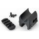 Mesa Tactical Remington Model 870 Magazine Clamp w/Rail, Black, w/Rail, 90810