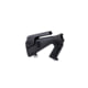 Mesa Tactical Remington Model 1100 and Remington Model 11-87 Urbino Shotgun Stock, Riser, Limbsaver, 12 Gauge, Black, 90188