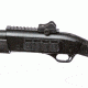 Mesa Tactical Semi Auto LEO Gen II Tele Hydro Recoil Collapsible Shotgun Stock Kit, Beretta 1301, Selectable Damping, 12 Gauge, Black, 90110