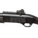 Mesa Tactical Semi Auto LEO Gen II Tele Hydro Recoil Collapsible Shotgun Stock Kit, Beretta 1301, Selectable Damping, 12 Gauge, Black, 90110