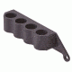 Mesa Tactical SureShell Aluminum Carrier for Remington, 20-GA, Black, 4-shell, 93240
