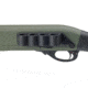 Mesa Tactical SureShell Side Mount Shell Carrier, Black, 4-Shell, Left Side, 12-Gauge, for Remington 90320