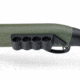 Mesa Tactical SureShell Side Mount Shell Carrier, Black, 4-Shell, Left Side, 12-Gauge, for Remington 90320