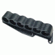 SureShell Side Mount Shell Carrier, Black, 6-Shell, Left Side, 12-Gauge, for Remington