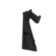Mesa Tactical Urbino Pistol Grip Stock for Benelli M4, Black, Riser, Limbsaver, 12-Gauge, 91470