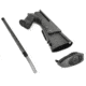 Mesa Tactical Urbino Pistol Grip Stock for Mossberg 930, Riser, Standard Butt, 12-GA, Black, 12.5in, LoP, 94690