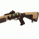 Mesa Tactical Urbino Two-Tone Pistol Grip Stock for Moss 930, Coyote Riser, Limbsaver, 12-GA, Black/Coyote 2-tone, 12.5in LoP, 94480