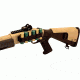 Mesa Tactical Urbino Two-Tone Pistol Grip Stock for Moss 930, Coyote Riser, Standard Buttpad, 12-GA, Black/Coyote 2-tone, 12.5in LoP, 94470