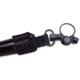 Mid-Evil Industries Single Point Sling With QD Swivel Loop, Black, SL1QDB