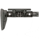 Midwest Industries Alpha Series Fixed Beam Stock, Black, MI-ALPHA-FBS