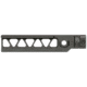 Midwest Industries Alpha Series M4 Beam Stock, Black, MI-ALPHA-M4BS