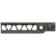 Midwest Industries Alpha Series M4 Beam Stock, Black, MI-ALPHA-M4BS